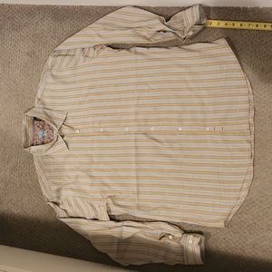 7 Seven for all mankind mens button down shirt XL